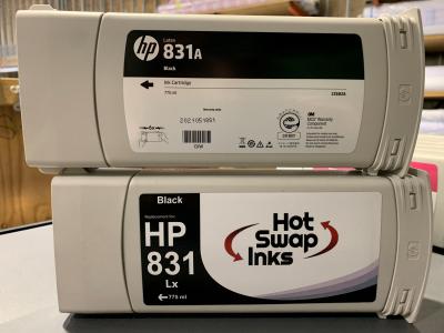 2025 HP Compatible Inks HP Latex 831 Inks