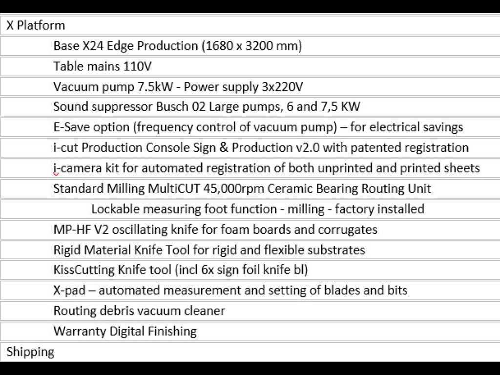 2026 Kongsberg X24 Edge 