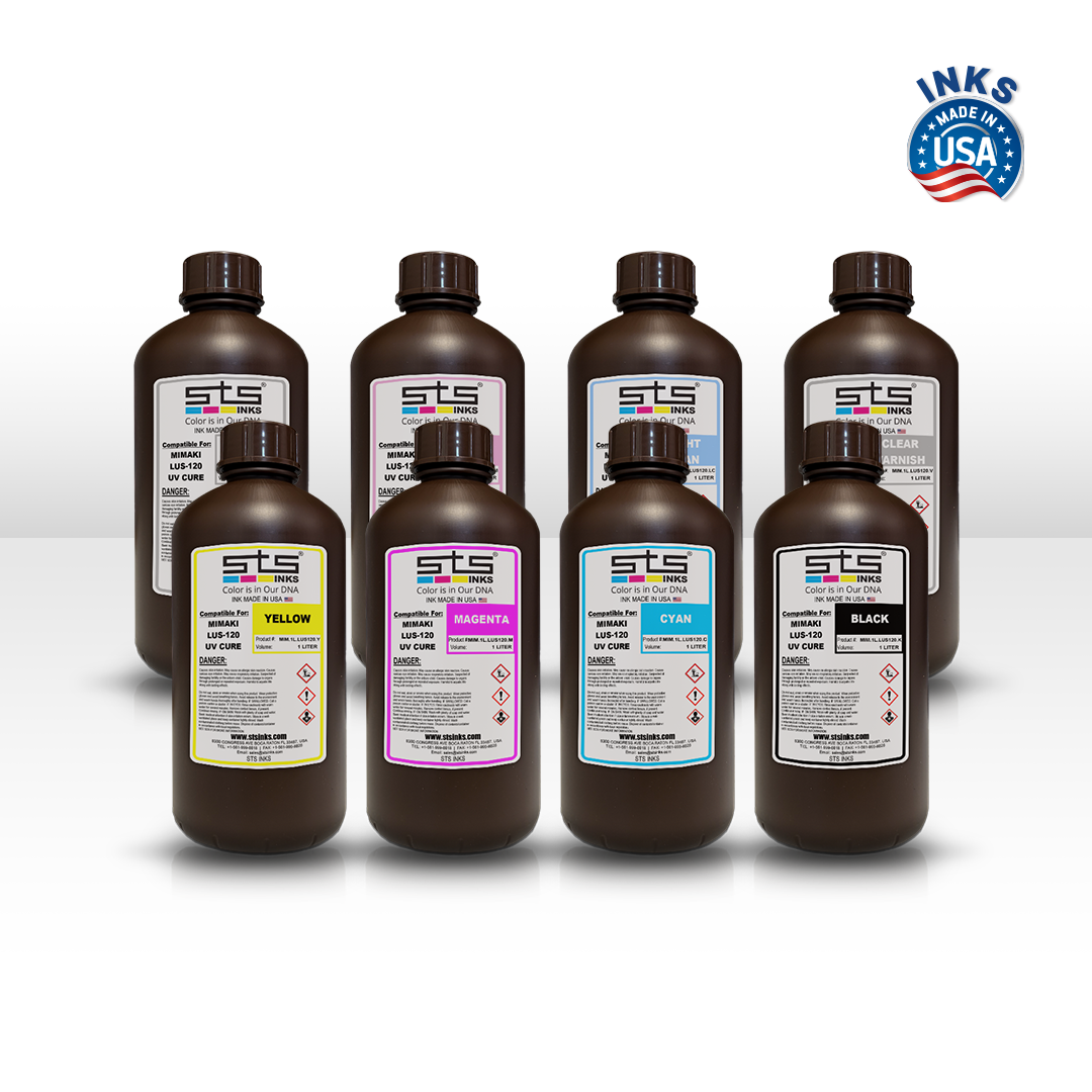 2026 STS Inks Replacement for Mimaki LUS-120