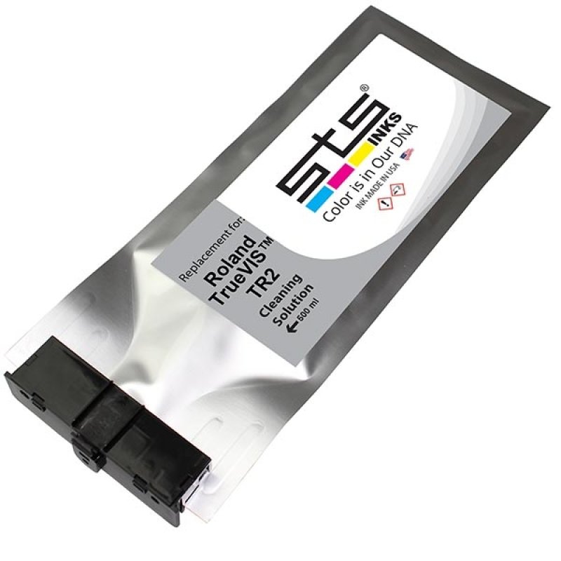 New STS Inks TrueVIS TR2 Eco-Solvent Inks
