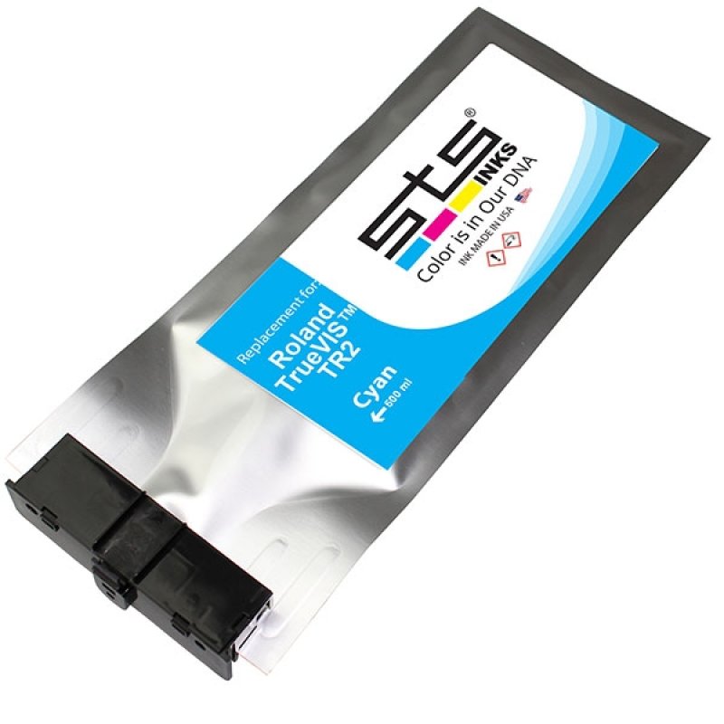New STS Inks TrueVIS TR2 Eco-Solvent Inks