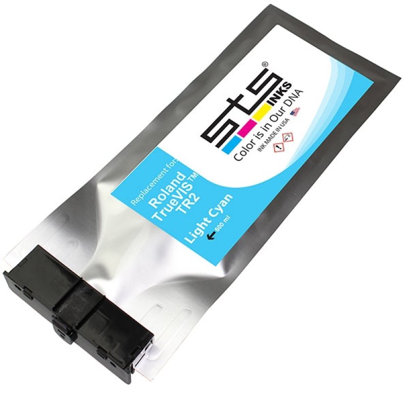 New STS Inks TrueVIS TR2 Eco-Solvent Inks