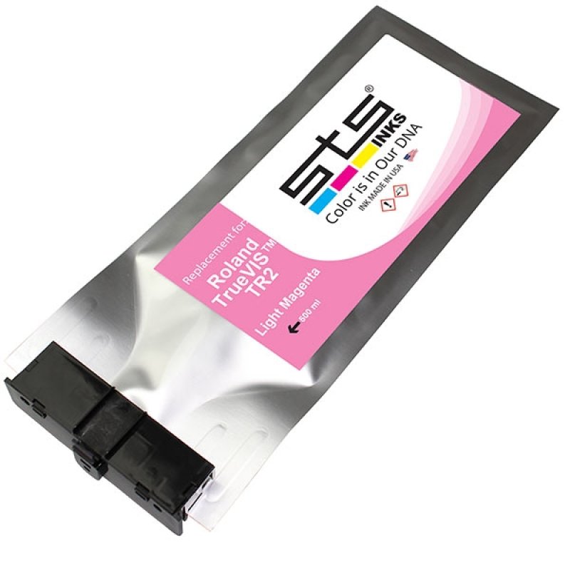 New STS Inks TrueVIS TR2 Eco-Solvent Inks