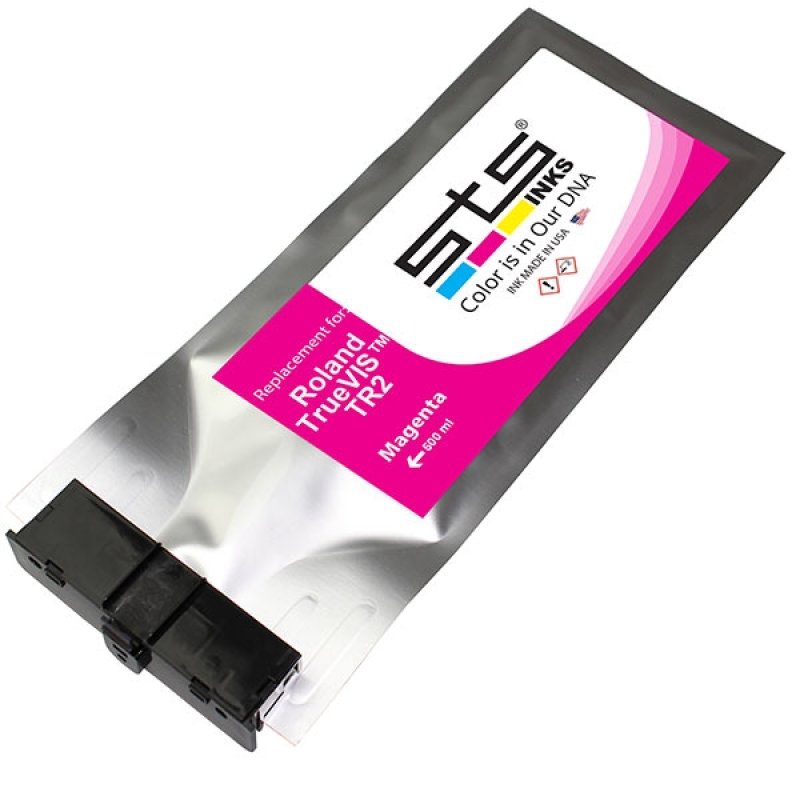 New STS Inks TrueVIS TR2 Eco-Solvent Inks