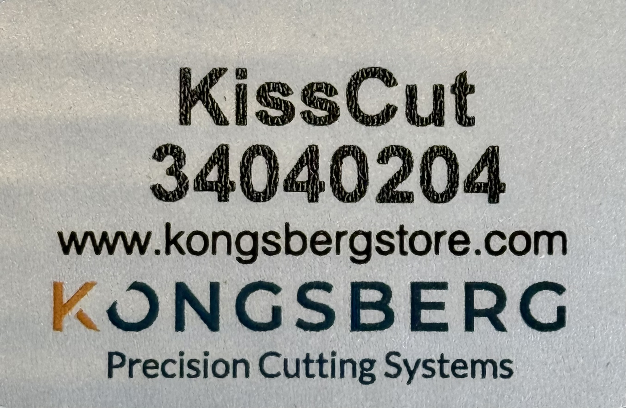 2025 Kongsberg X/XL/XN Kiss Cut Tool