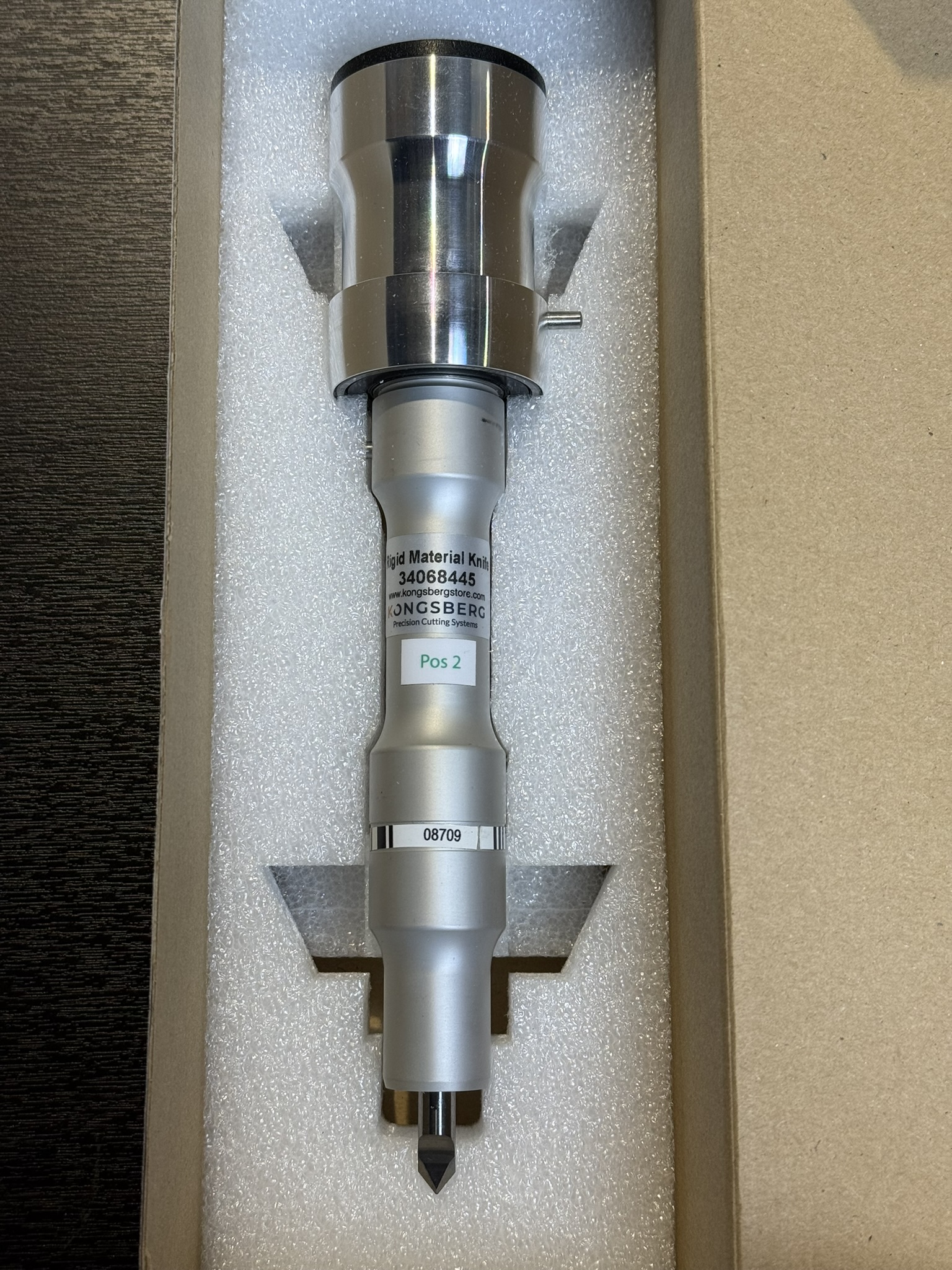 2025 Kongsberg Rigid Material Knife