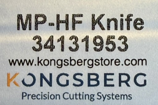 2025 Kongsberg MP-HF Knife for X/XL/XN series