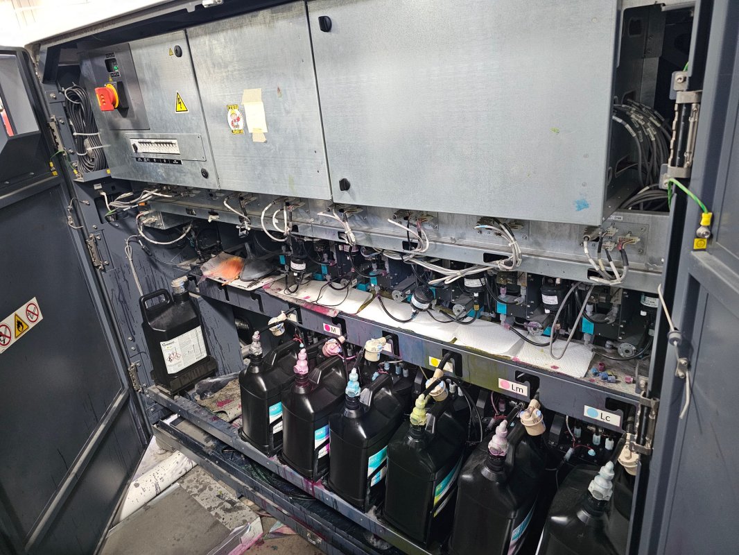2013 HP Scitex FB11000
