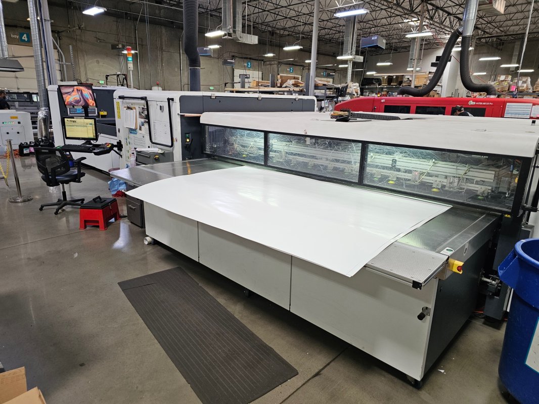 2013 HP Scitex FB11000