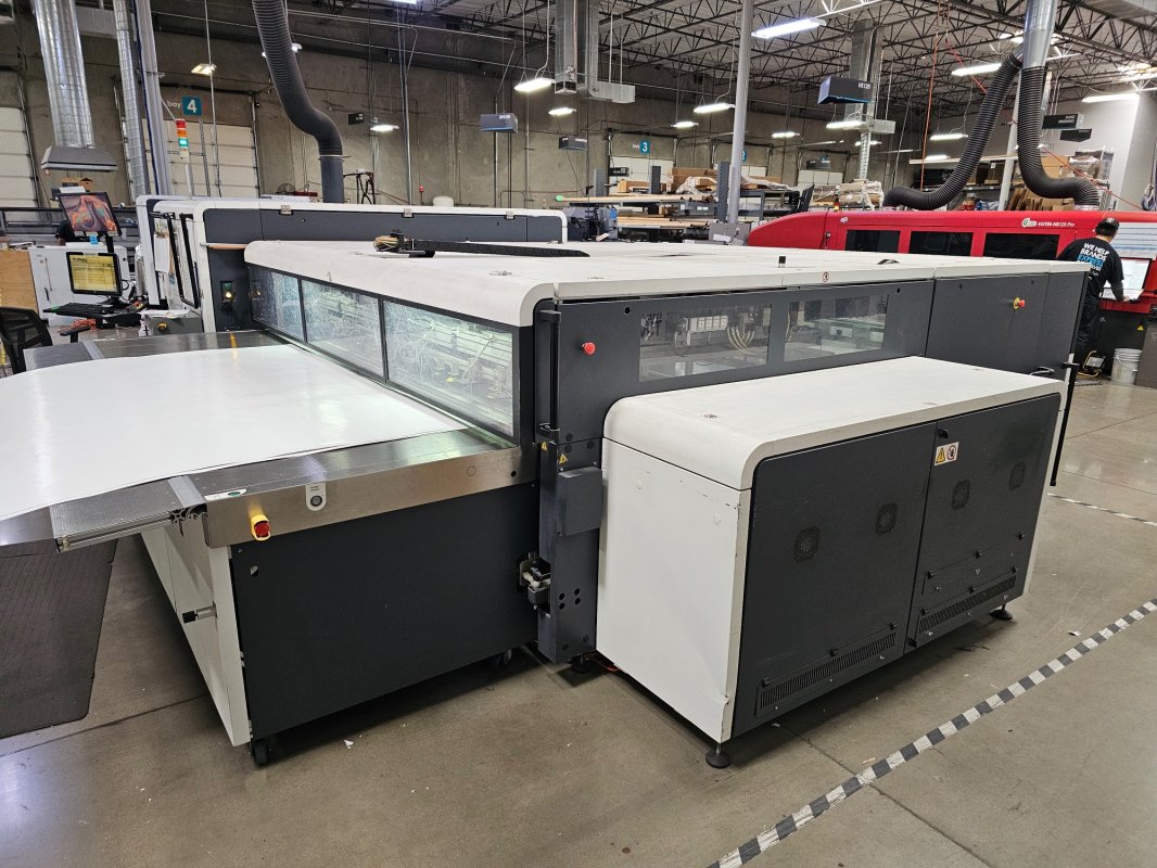 2013 HP Scitex FB11000