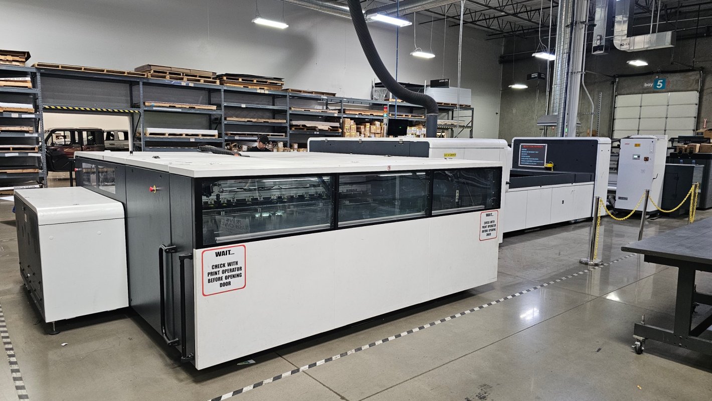 2013 HP Scitex FB11000