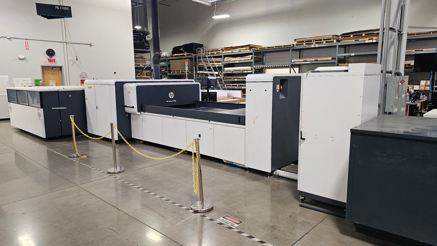 2013 HP Scitex FB11000