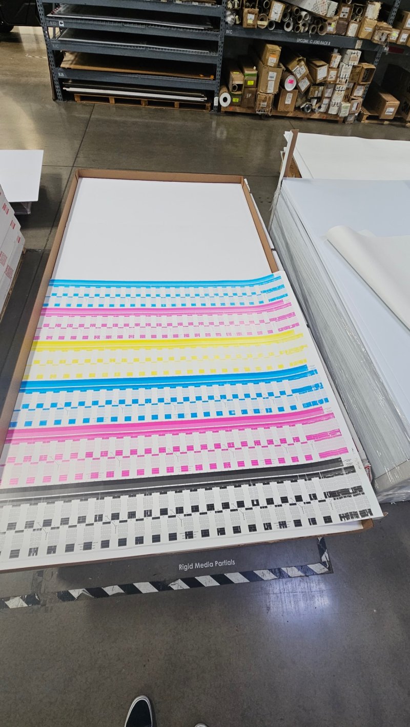 2013 HP Scitex FB11000