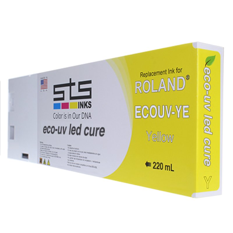 2026 STS Inks Roland Eco-UV Inks