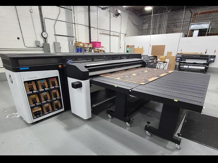 2018 HP Scitex R2000 Plus