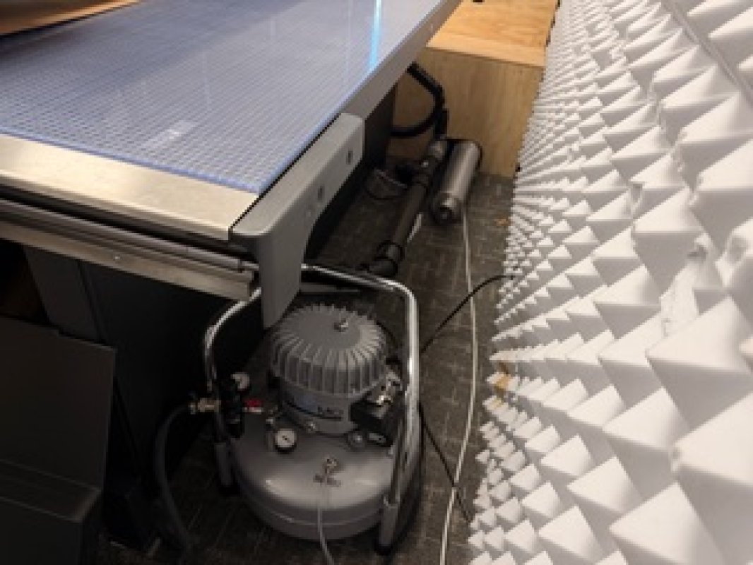 2018 Kongsberg X20 - Sample Maker Table