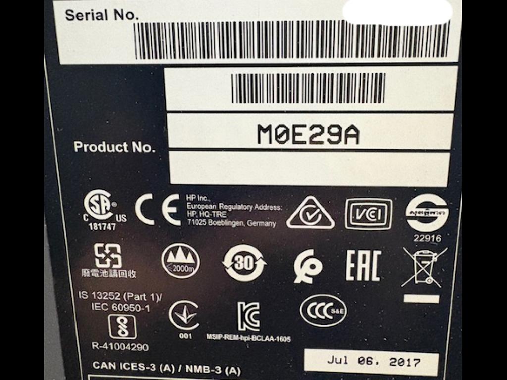 2017 Hewlett-Packard Latex 560
