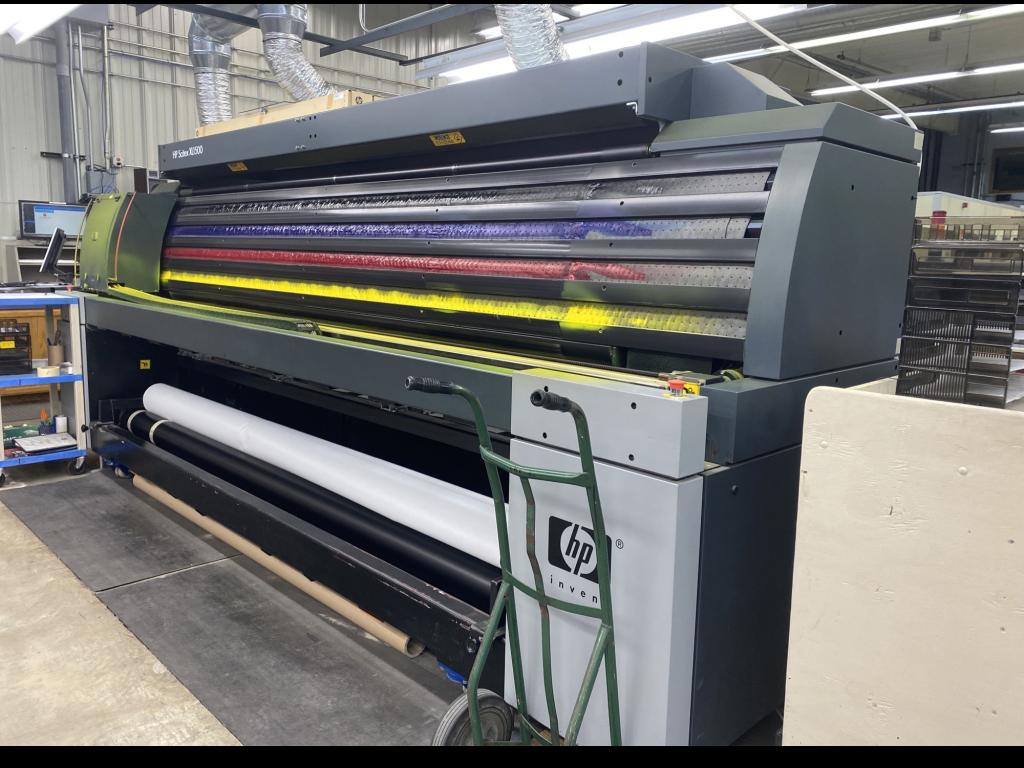 2007 HP Scitex XL1500