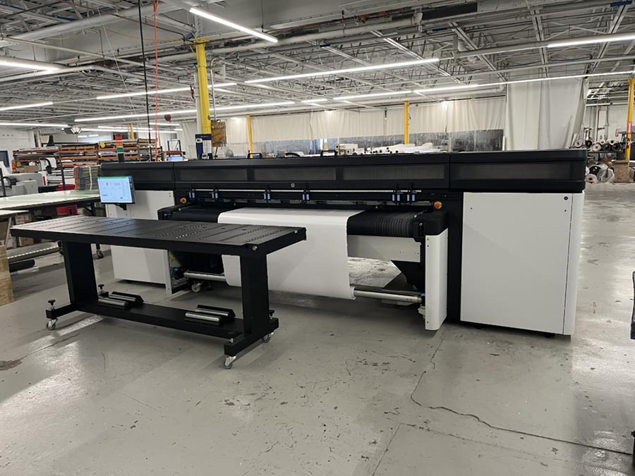 2018 HP Scitex R2000 Plus