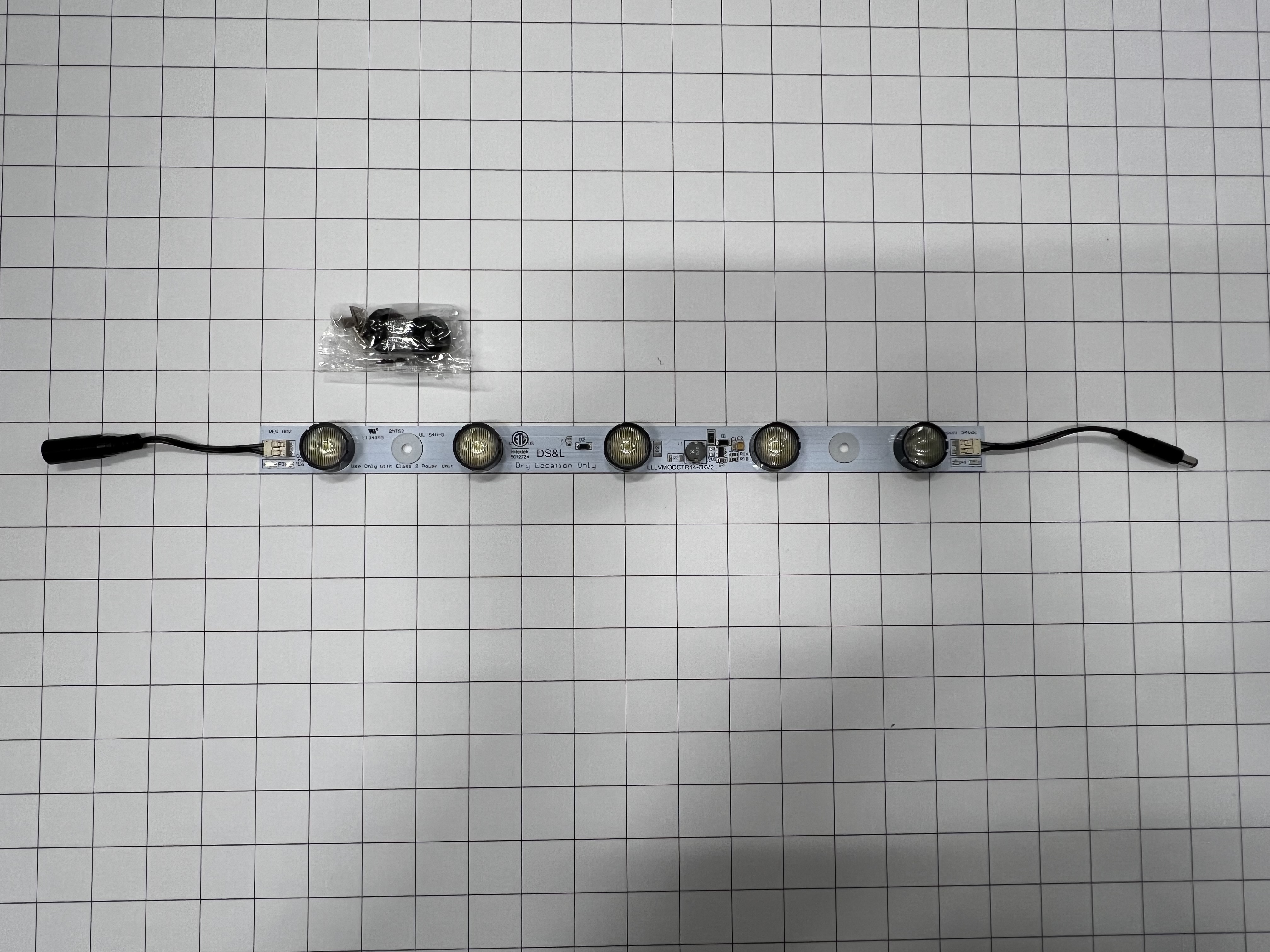 2020 New/Certified Pre-Owned LED Strip: LLLVMODSTR14-6KV2, LED (5) MODULAR STRIP 14.125