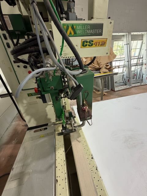 2006 Miller Weldmaster CS112 Extreme