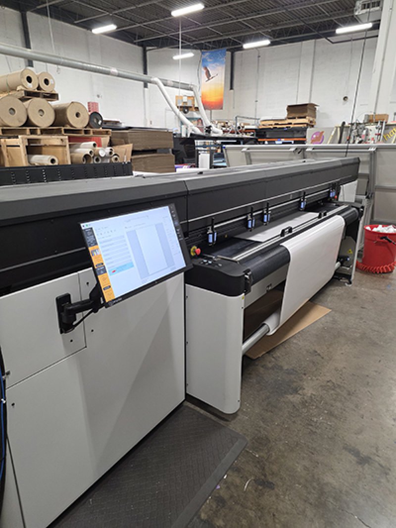 2022 HP Scitex R2000