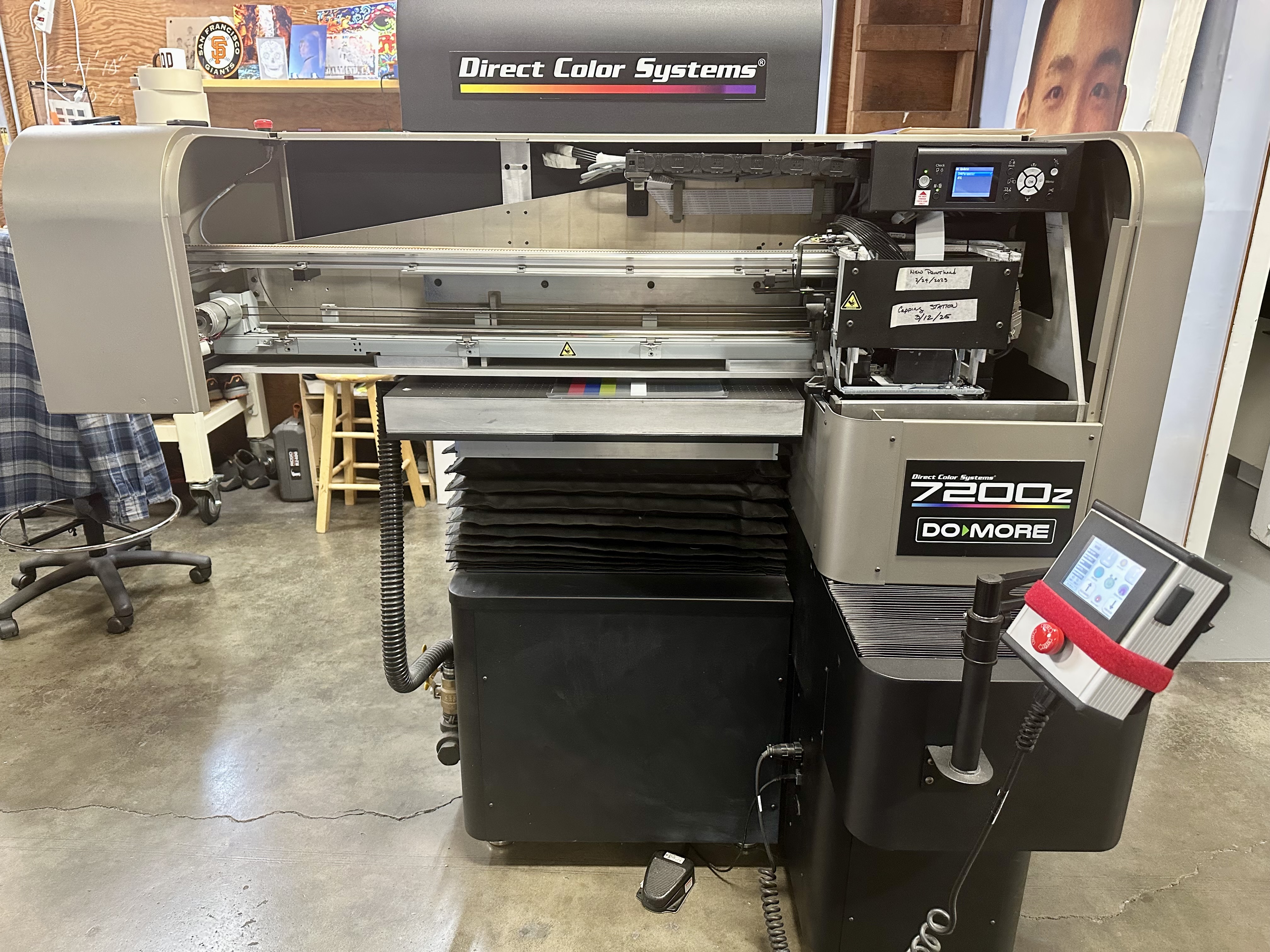 2019 Direct Color Systems 7200z30