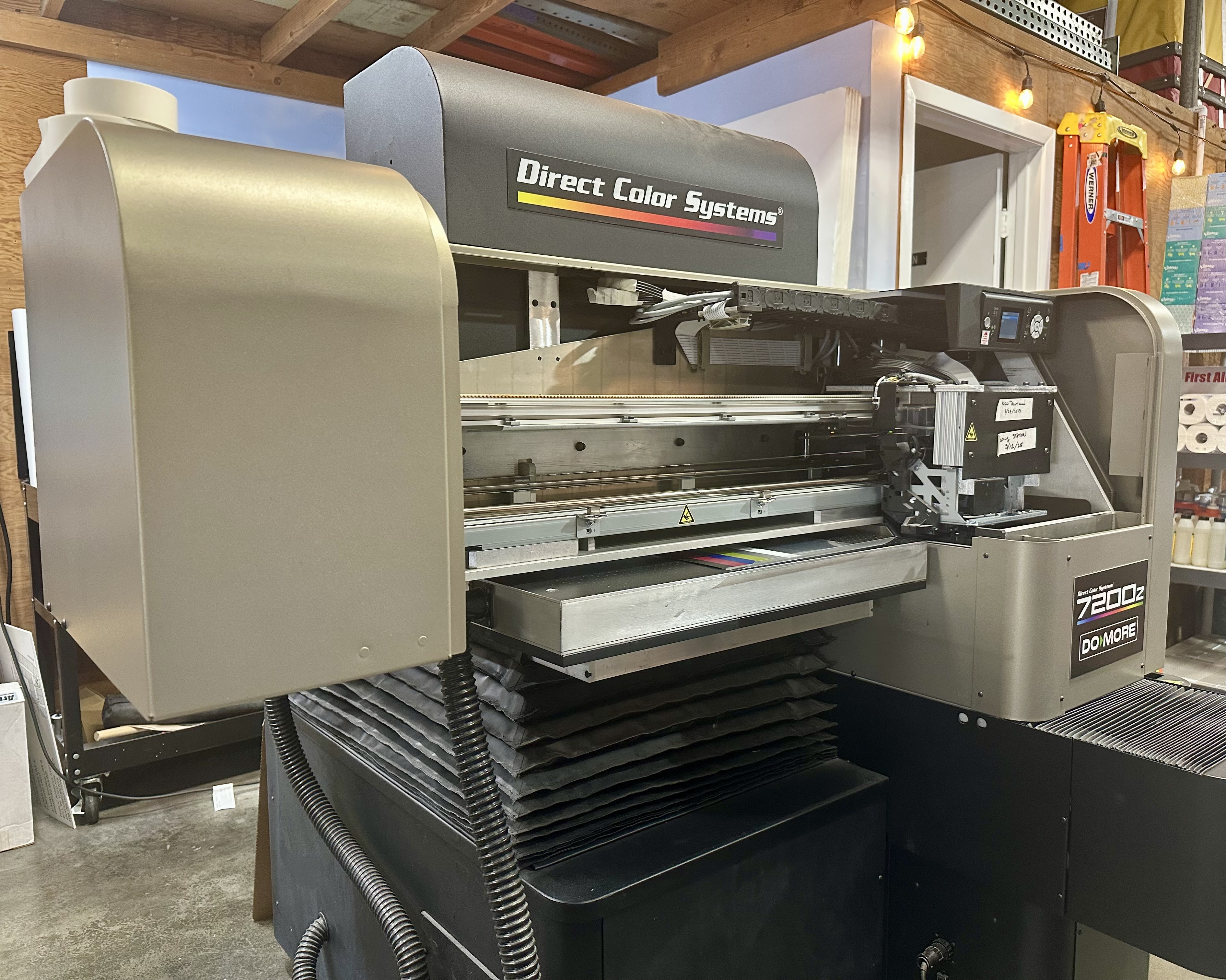 2019 Direct Color Systems 7200z30