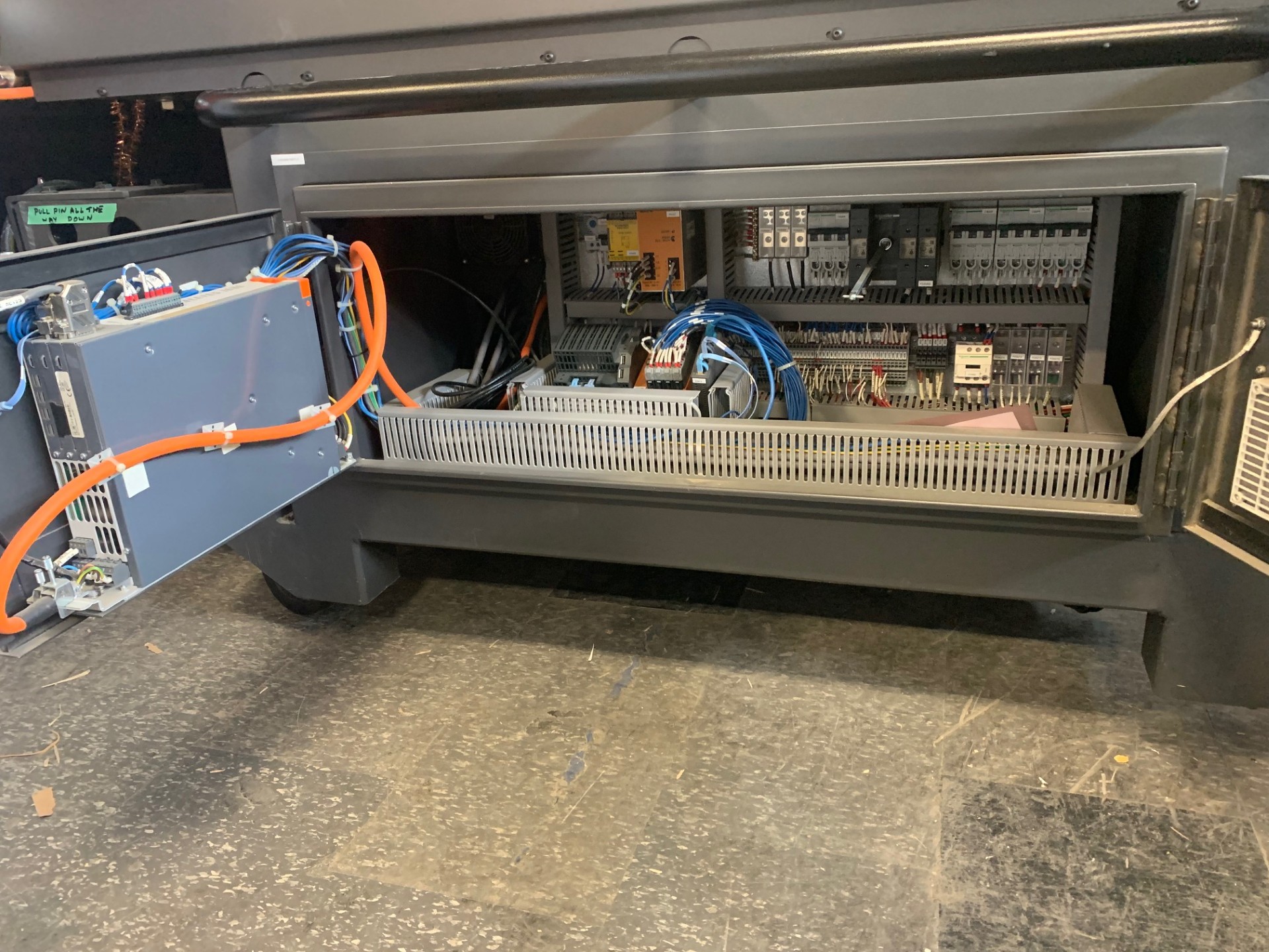 2018 EFI HS AUTO 3/4 INPUT