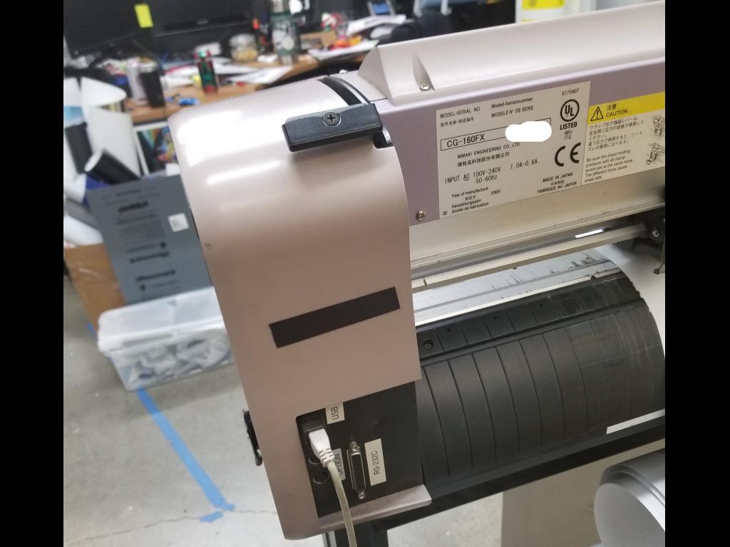 2005 Mimaki CG160 - FX