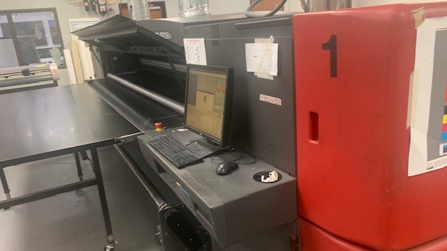 2012 EFI-VUTEk GS3250LX