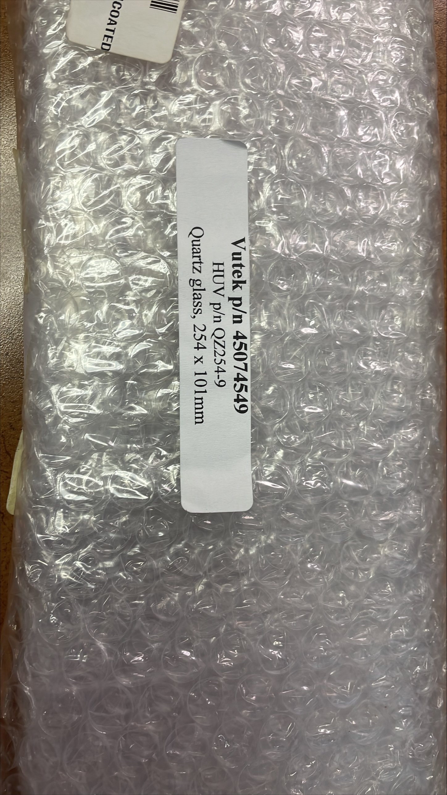 2022 EFI-VUTEk 45074549 - Quartz Glass