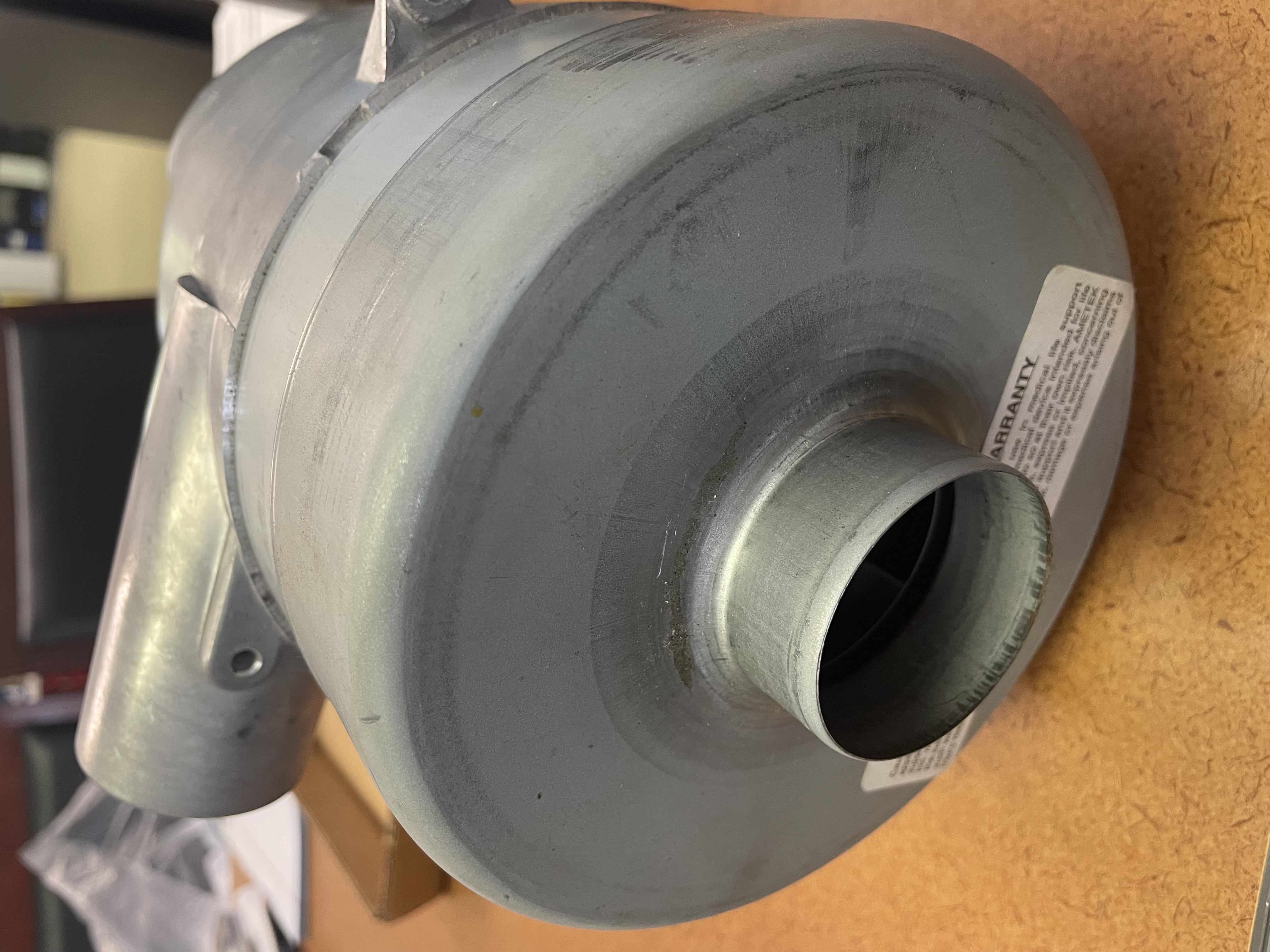 2011 EFI-VUTEk 1MCJ7 Vacuum Pump