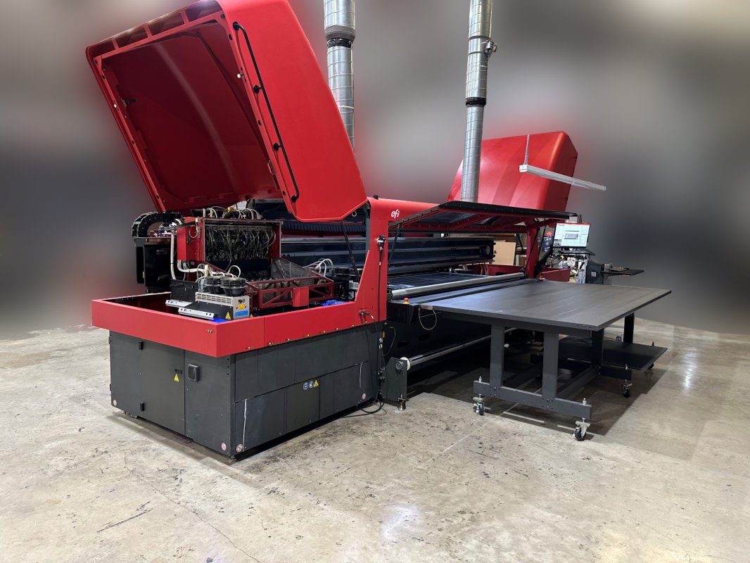 2022 EFI-VUTEk HS125 Pro