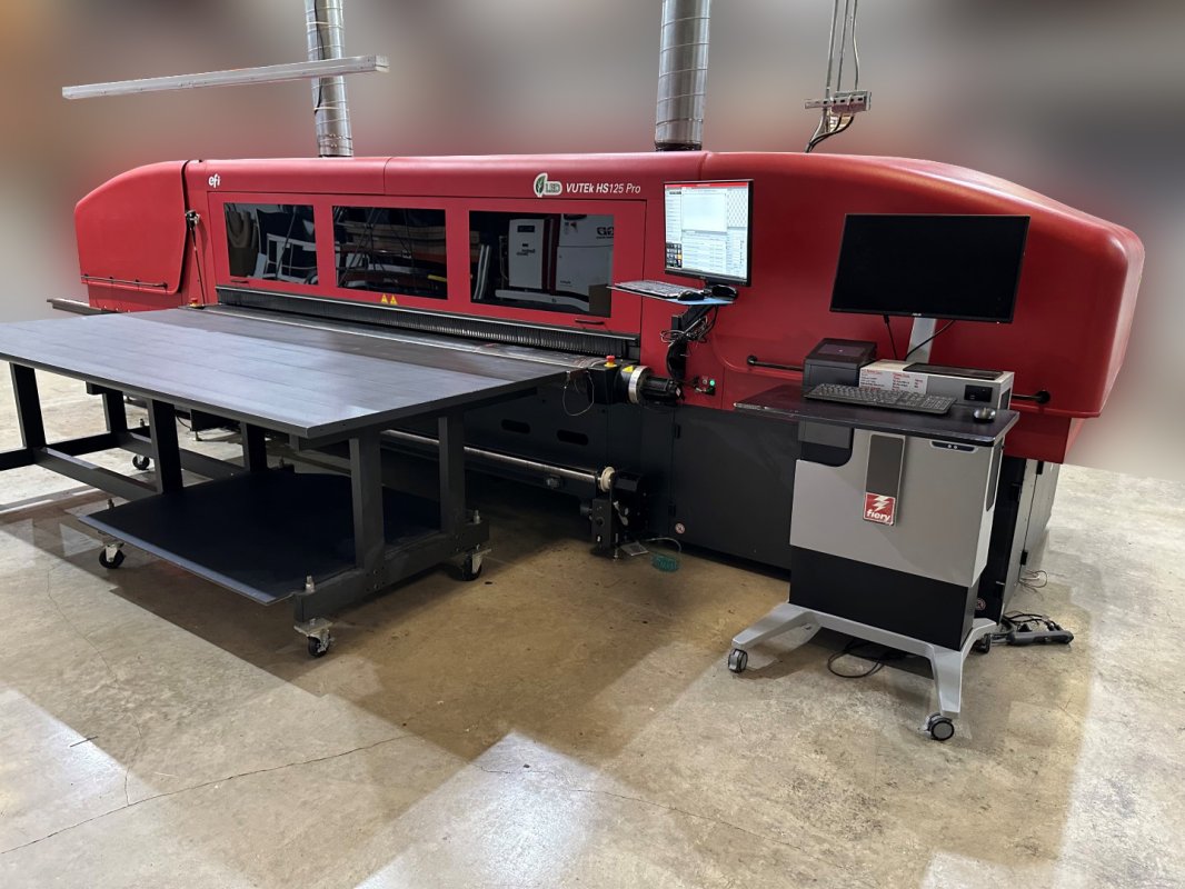 2022 EFI-VUTEk HS125 Pro