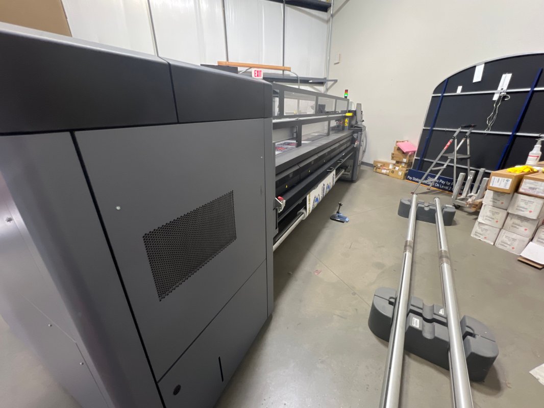 2017 HP Scitex Latex 3200