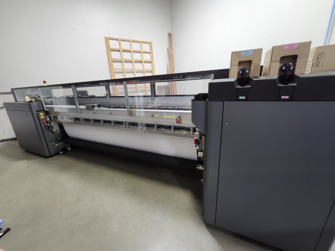 2017 HP Scitex Latex 3200
