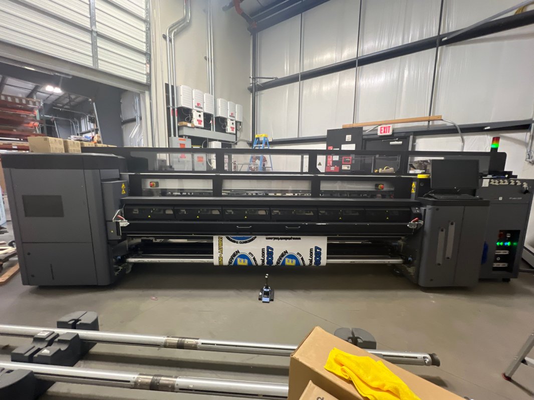 2017 HP Scitex Latex 3200