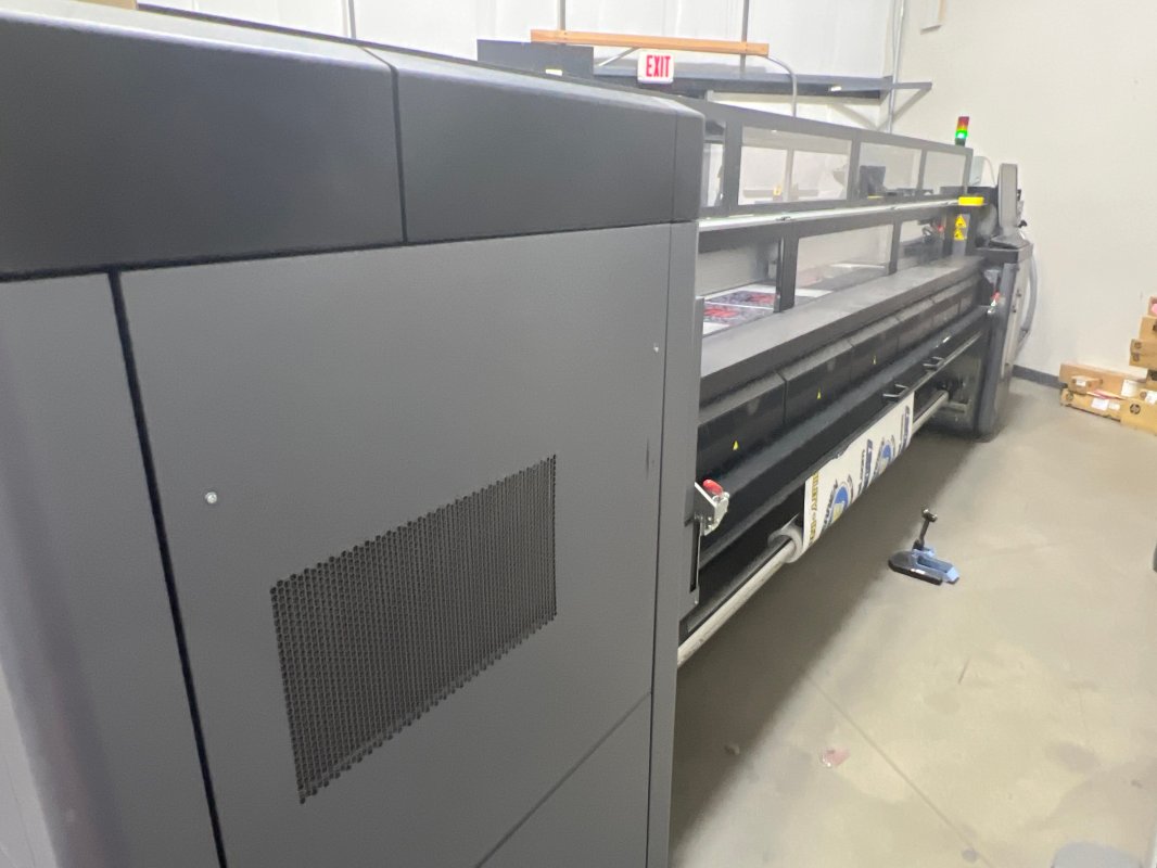 2017 HP Scitex Latex 3200