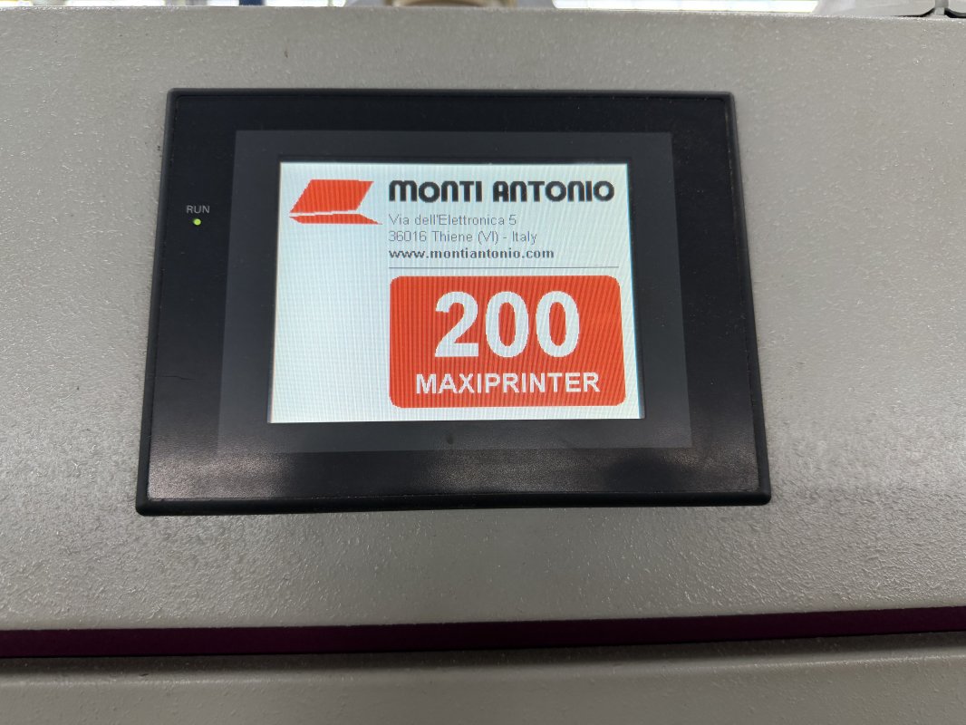2020 Monti Antonio 200 VSP