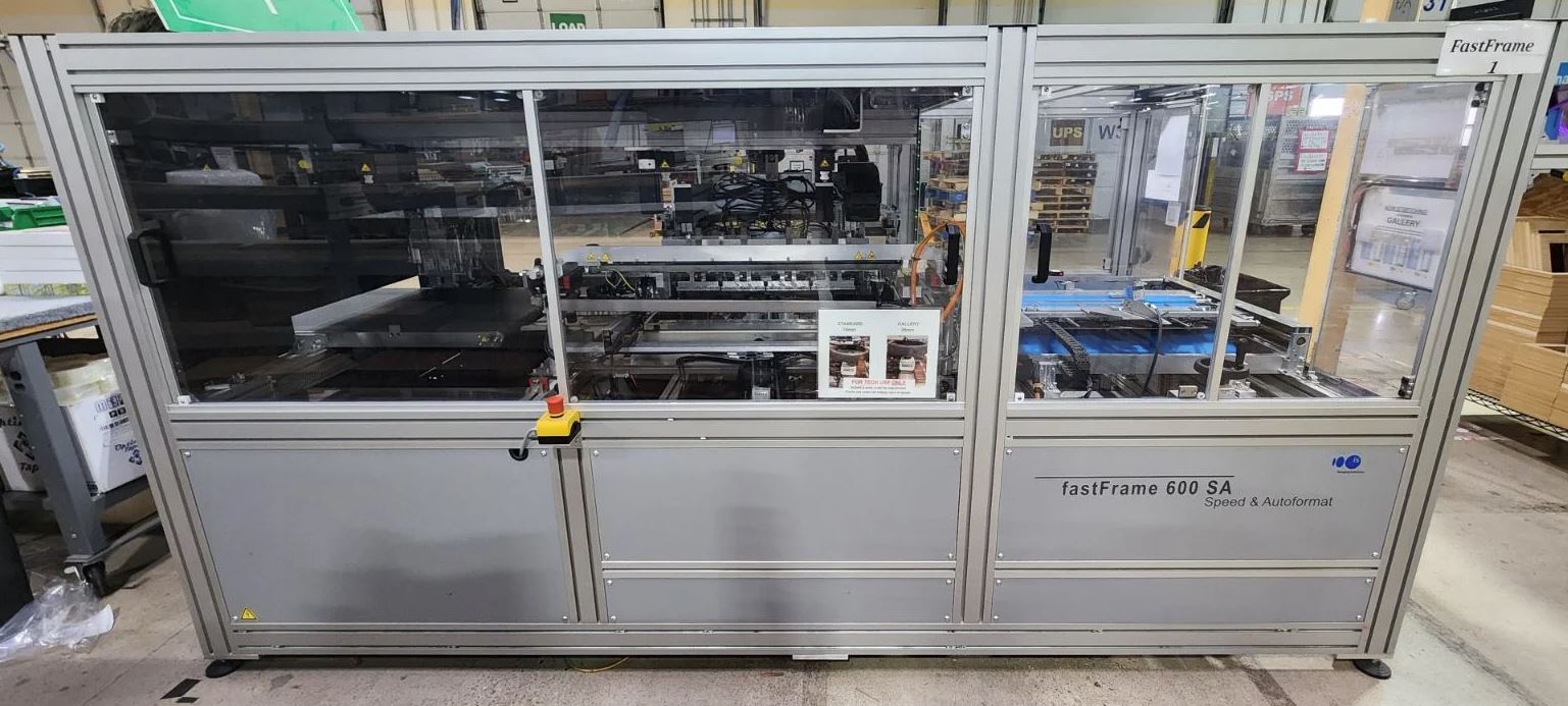 2021 Imaging Soultions AG FastFrame 600 SA