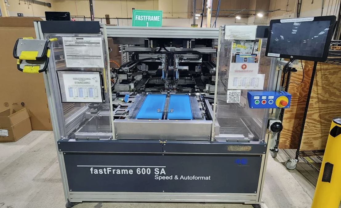 2021 Imaging Soultions AG FastFrame 600 SA