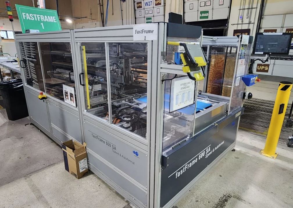 2021 Imaging Soultions AG FastFrame 600 SA