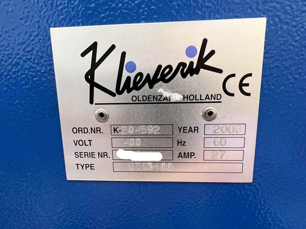 2008 Klieverik GTC-3400