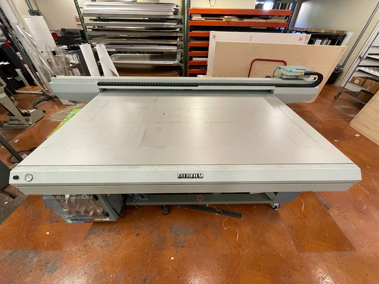 2008 Fuji Acuity Advance with Roll Module