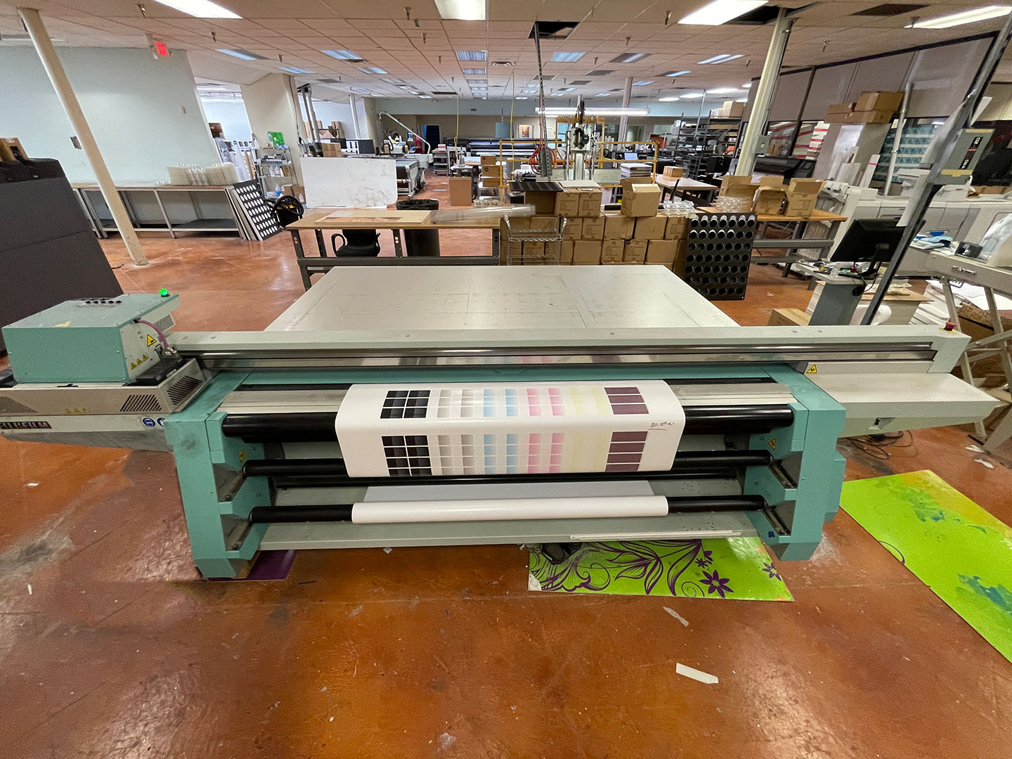 2008 Fuji Acuity Advance with Roll Module