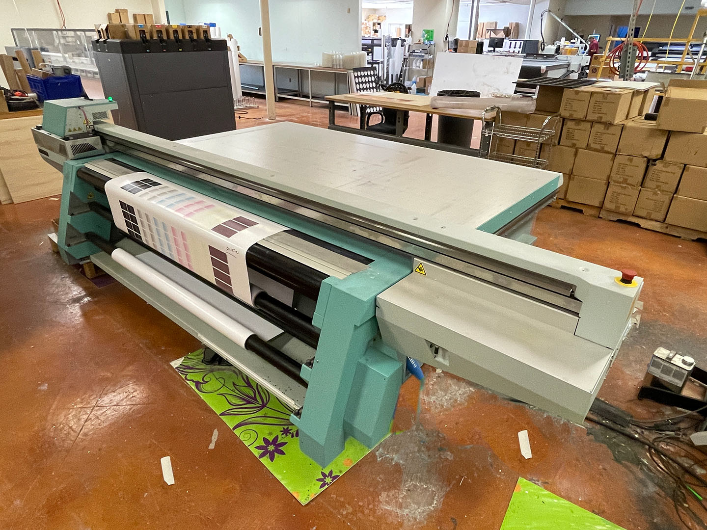 2008 Fuji Acuity Advance with Roll Module