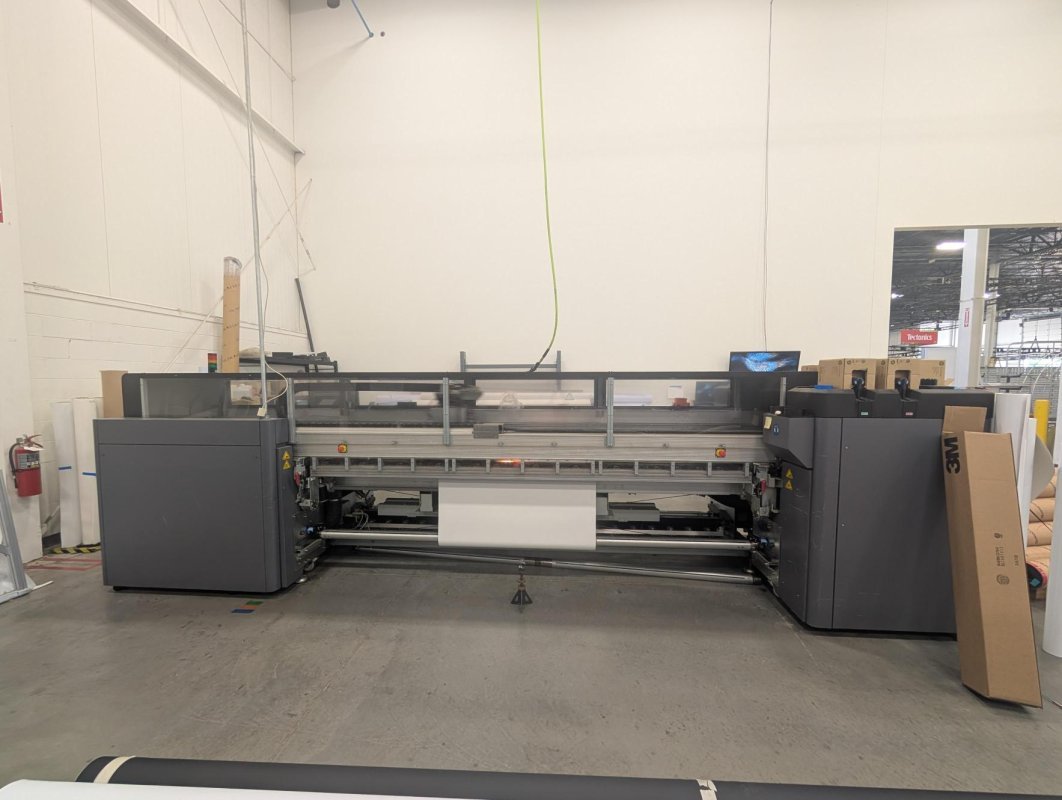 2015 HP Scitex Latex 3100