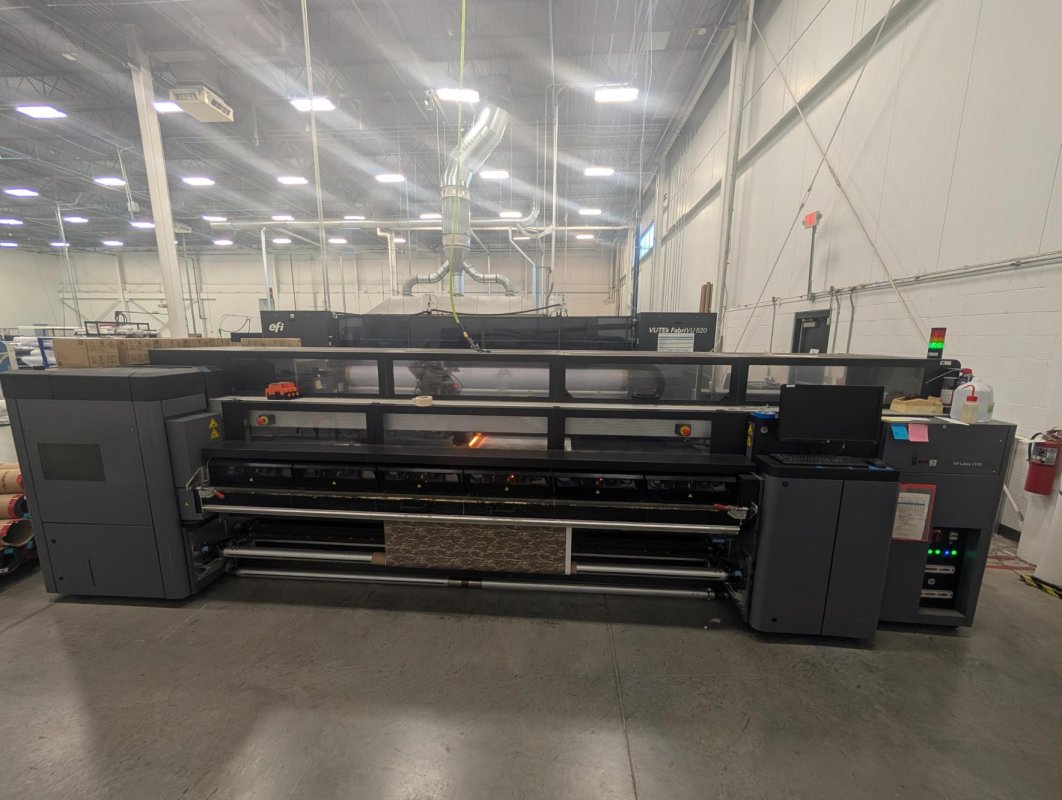 2015 HP Scitex Latex 3100