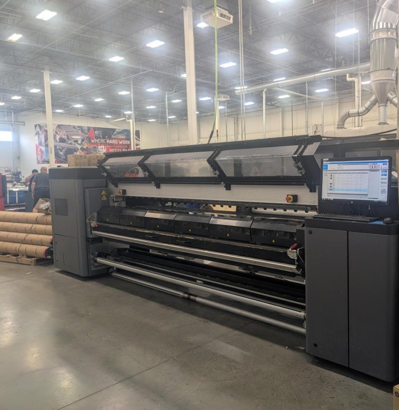 2015 HP Scitex Latex 3100